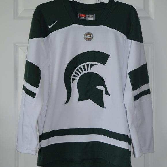 msu hockey jersey